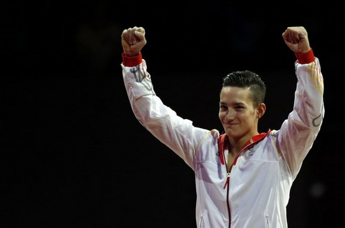 Marcel Nguyễn giành huy chương bạc Olympic 2012