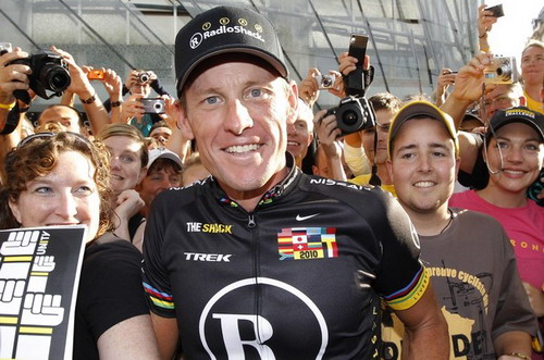 Lance Armstrong có thể bị tước 7 chức vô địch Tour de France -1