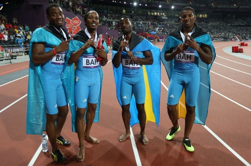 Bahamas có chiếc huy chương vàng Olympic đầu tiên