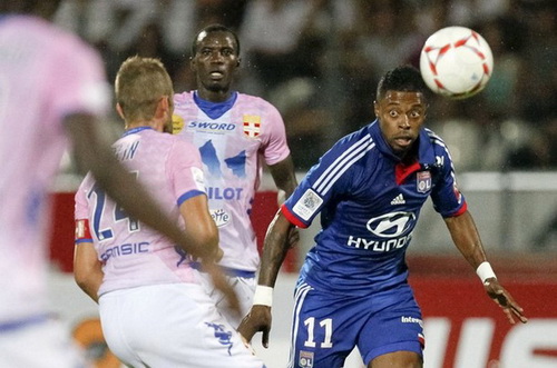 Lyon bị Evian cầm hòa 1-1 trong trận đấu sớm vòng 3 Ligue 1