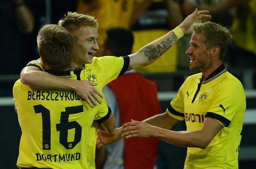 Dortmund giành chiến thắng 2-1 trước Werder Bremen ở trận khai mạc Bundesliga 2012-2013 