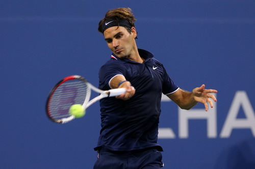 Roger Federer vào vòng 3 giải Mỹ mở rộng 2012