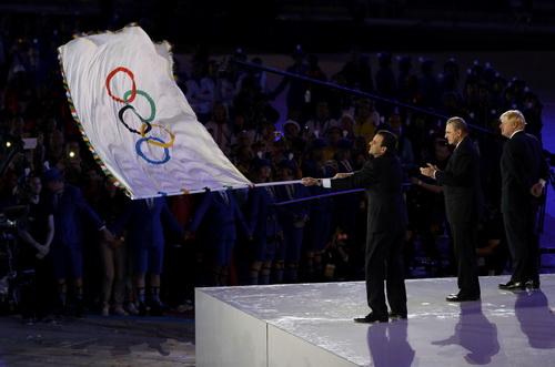 Lễ bế mạc Olympic 2012 -7