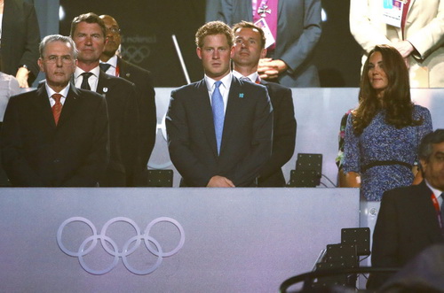 Lễ bế mạc Olympic 2012 -1