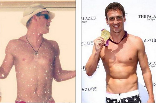 Ryan Lochte đánh bại Hoàng tử Anh