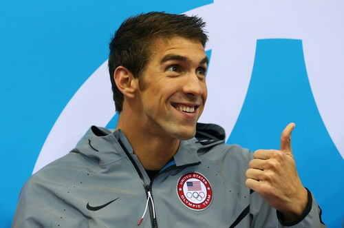 Michael Phelps giành 6 chuy chương tại Olympic 2012