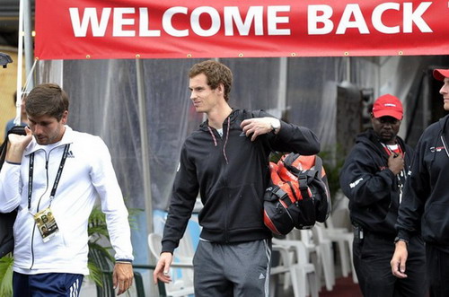 Andy Murray bỏ giải Rogers Cup 2012 vì chấn thương