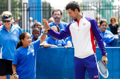Giải quần vợt Mỹ mở rộng 2012: Djokovic thuận lợi, Murray gặp khó