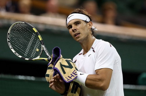 Nadal rút lui khỏi giải Mỹ mở rộng 2012