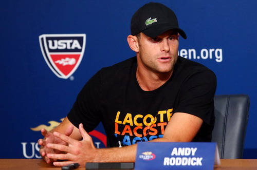 Andy Roddick sẽ giải nghệ sau giải Mỹ mở rộng 2012