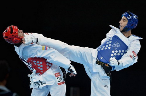 Luật mới trong taekwondo: Không cần đá mạnh