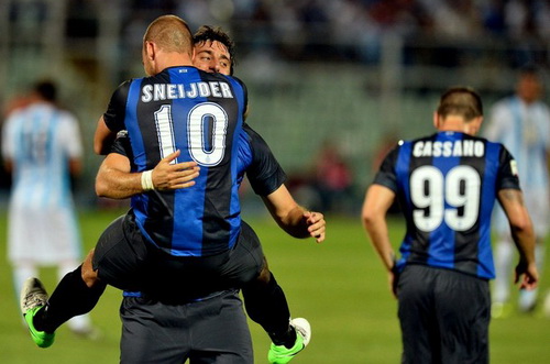 Inter Milan thắng Pescara 3-0
