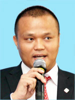 Ông Nguyễn Đăng Thanh - Phó tổng giám đốc Techcombank