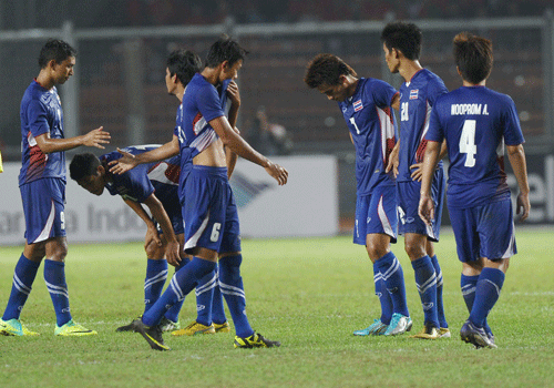 Bóng đá Thái Lan không còn giữ được uy thế ở Đông Nam Á