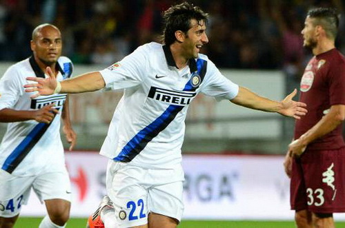 Inter Milan thắng Torino 2-0