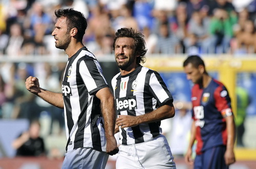 Juventus thắng Genoa 3-1