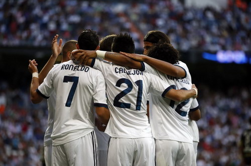 Real Madrid lập kỷ lục về thu nhập
