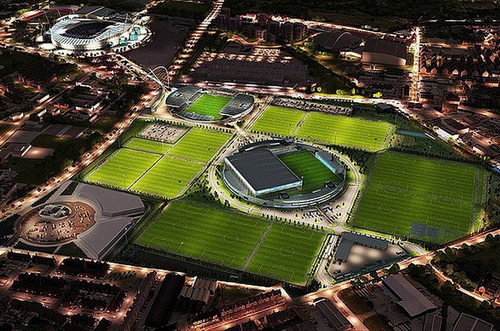 Man City xây học viện bóng đá khủng