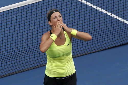 Victoria Azarenka thắng Maria Sharapova ở giải Mỹ mở rộng 2012