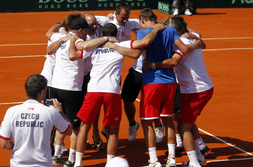 Tuyển Cộng hòa Czech vào chung kết Davis Cup 2012