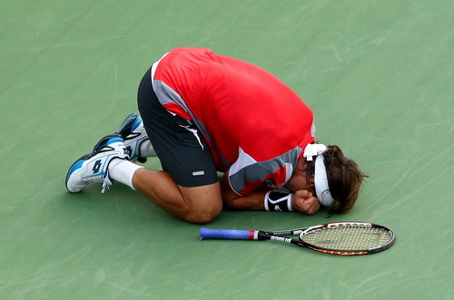 David Ferrer giành quyền vào bán kết giải Mỹ mở rộng 2012