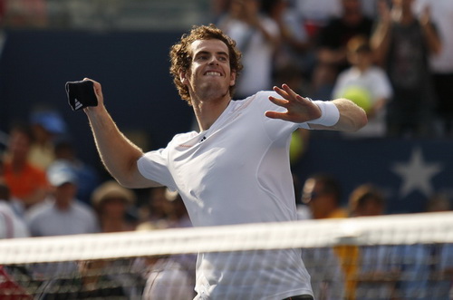 Andy Murray vào chung kết giải Mỹ mở rộng 2012