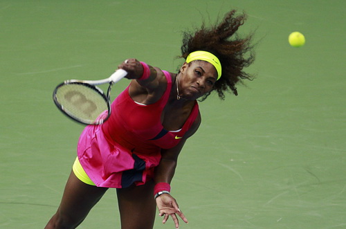 Serena Williams có mặt ở chung kết giải Mỹ mở rộng 2012