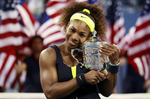 Serena Williams vô địch giải Mỹ mở rộng 2012