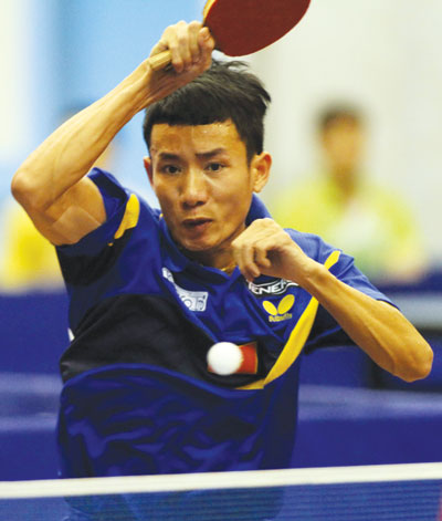 Có HLV ngoại, các tay vợt như Đinh Quang Linh sẽ có cơ hội phát triển hơn 