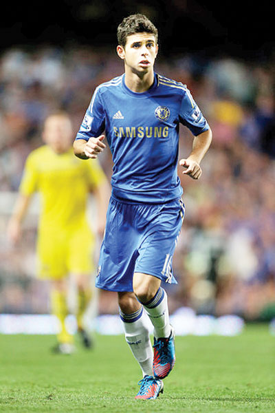 Oscar, một cầu thủ giàu sức sáng tạo của Chelsea