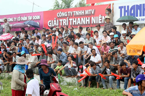 BTC sân Ninh Thuận đã làm tốt công tác an ninh, an toàn cho trận chung kết U.21 Báo Thanh Niên 