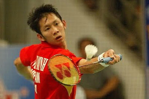 Tiến Minh vô địch giải cầu lông Đài Loan
