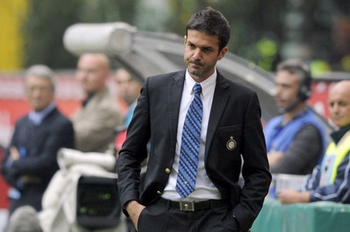 HLV Andrea Stramaccioni của Inter Milan