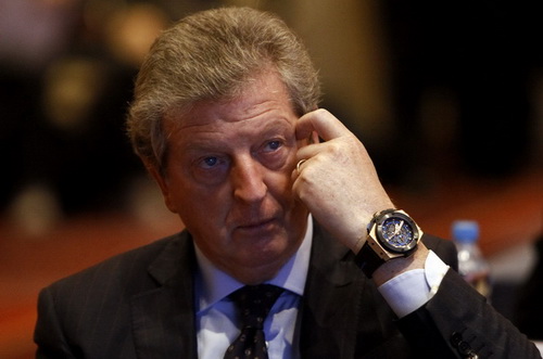 HLV Roy Hodgson của tuyển Anh