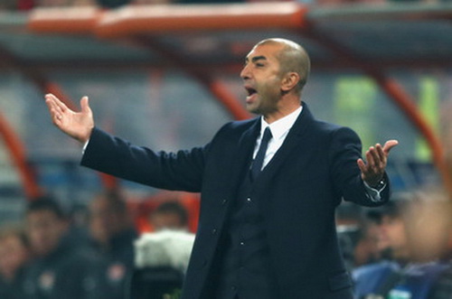 HLV Roberto Di Matteo của Chelsea