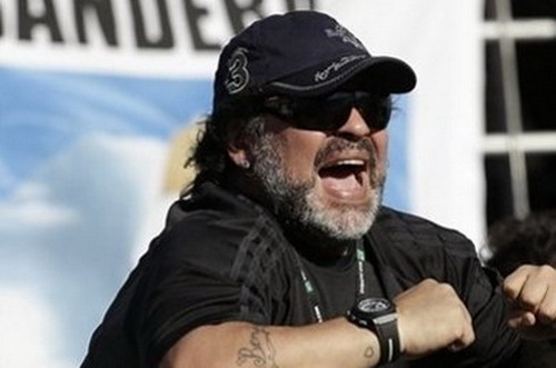 Người Ấn Độ phát cuồng vì Maradona