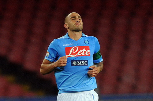 Đội trưởng Paolo Cannvaro của Napoli