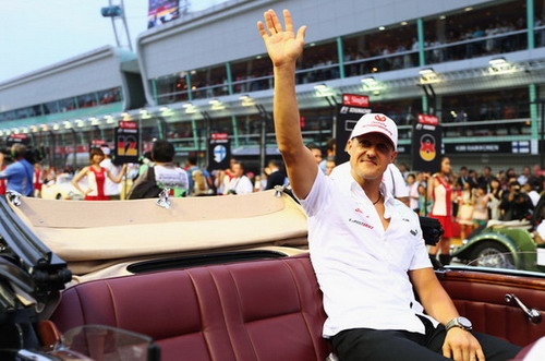 Michael Schumacher giải nghệ lần thứ 2