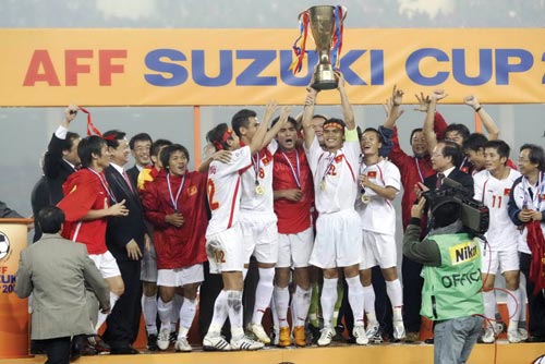 Việt Nam sẽ tìm lại hào quang của AFF Cup 2008?