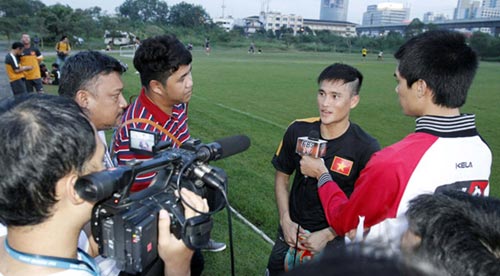 Bên lề AFF Cup 23.11.2012