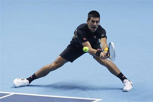 Djokovic lại vượt qua Murray