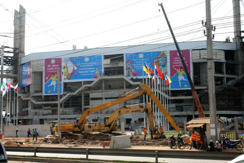 FIFA tước quyền tổ chức của Bangkok Futsal Arena