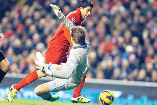 Suarez là Messi của Liverpool
