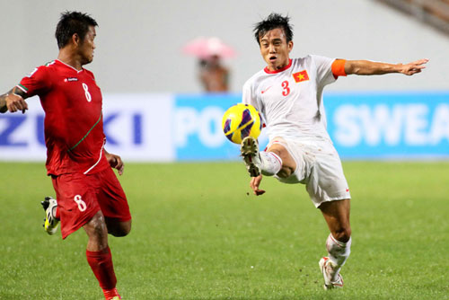Việt Nam - Myanmar: 1-1: Khởi đầu kém vui