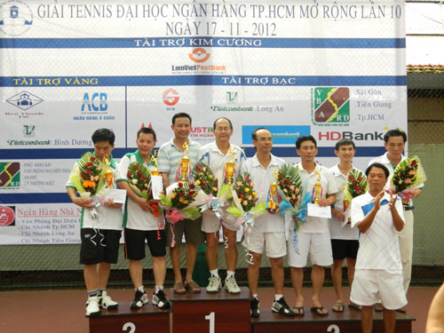 Giải quần vợt Đại học Ngân hàng TP.HCM