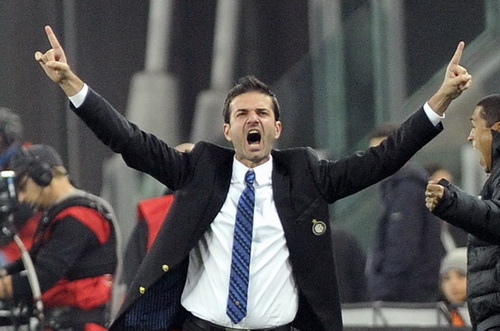 HLV Andrea Stramaccioni của Inter Milan