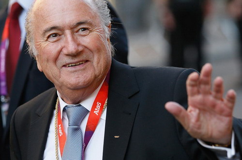 Chủ tịch FIFA Sepp Blatter