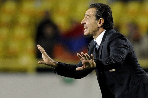 HLV tuyển Ý Cesare Prandelli