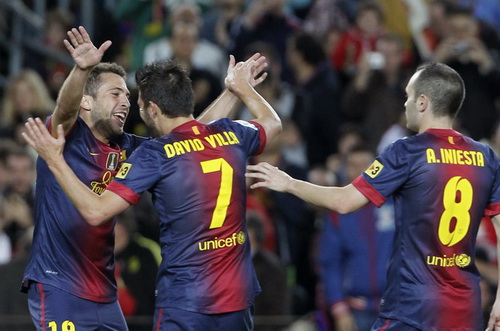 Barcelona thắng Celta Vigo 3-1