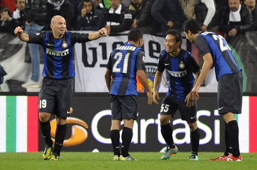 Inter Milan thắng Juventus 3-1